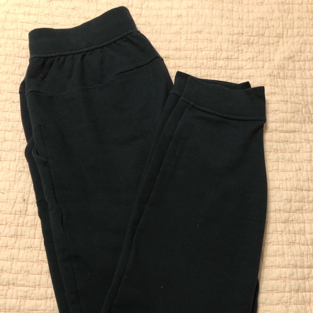 Men’s Black Lululemon Joggers Sz S